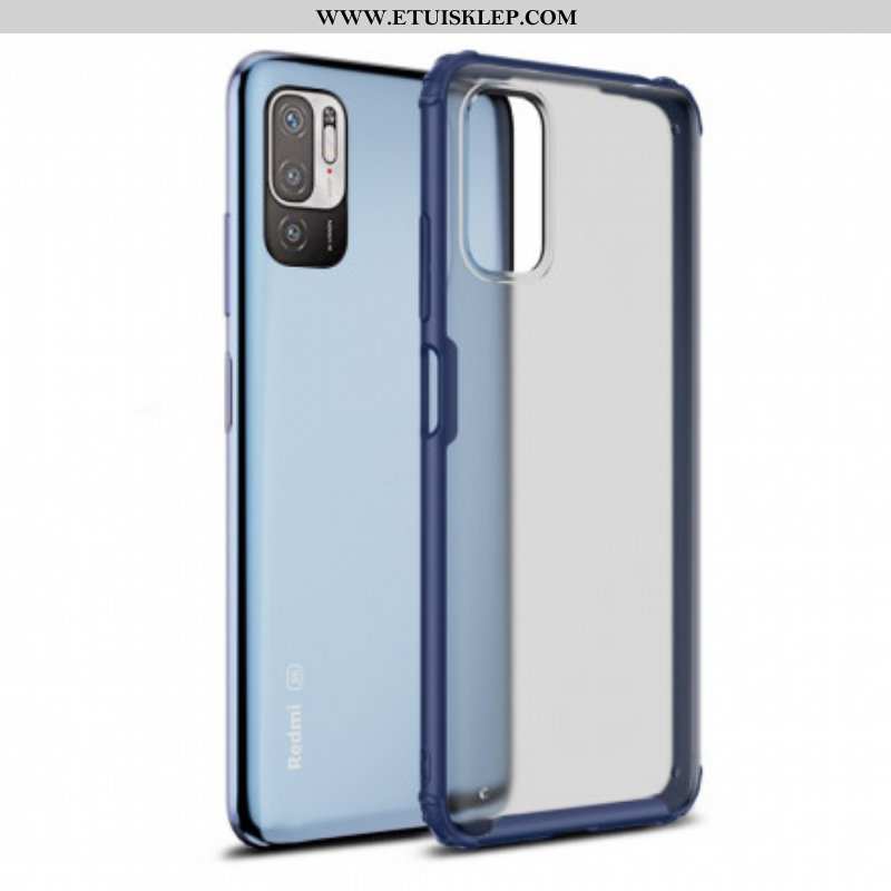 Etui do Xiaomi Redmi Note 10 5G Pancerz Z Efektem Matowym